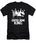 Coffee Wine Crazy Squirrel T-Shirt