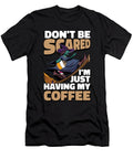 Coffee Witch Cafe Roaster Roasting Barista Coffee Halloween Crazy Squirrel T-Shirt