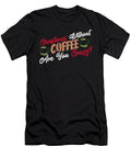 Coffee Xmas Cafe Roaster Roasting Barista Coffee Christmas Crazy Squirrel T-Shirt