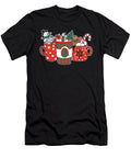Coffee Xmas Roaster Barista Cafe Roasting Coffee Christmas Crazy Squirrel T-Shirt