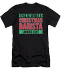 Coffee Xmas Roaster Roasting Barista Cafe Coffee Christmas Crazy Squirrel T-Shirt
