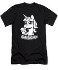 Coffeecorn Coffee Roasting Barista Roaster Cafe Unicorn Crazy Squirrel T-Shirt