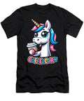 Coffeecorn Roaster Roasting Cafe Barista Coffee Unicorn Crazy Squirrel T-Shirt