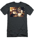 Coffeemaker Pouring Coffee Into a Cup Michal Bednarek T-Shirt