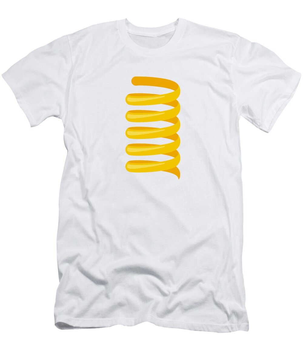 Coil Spring Vector Tim Hester T-Shirt