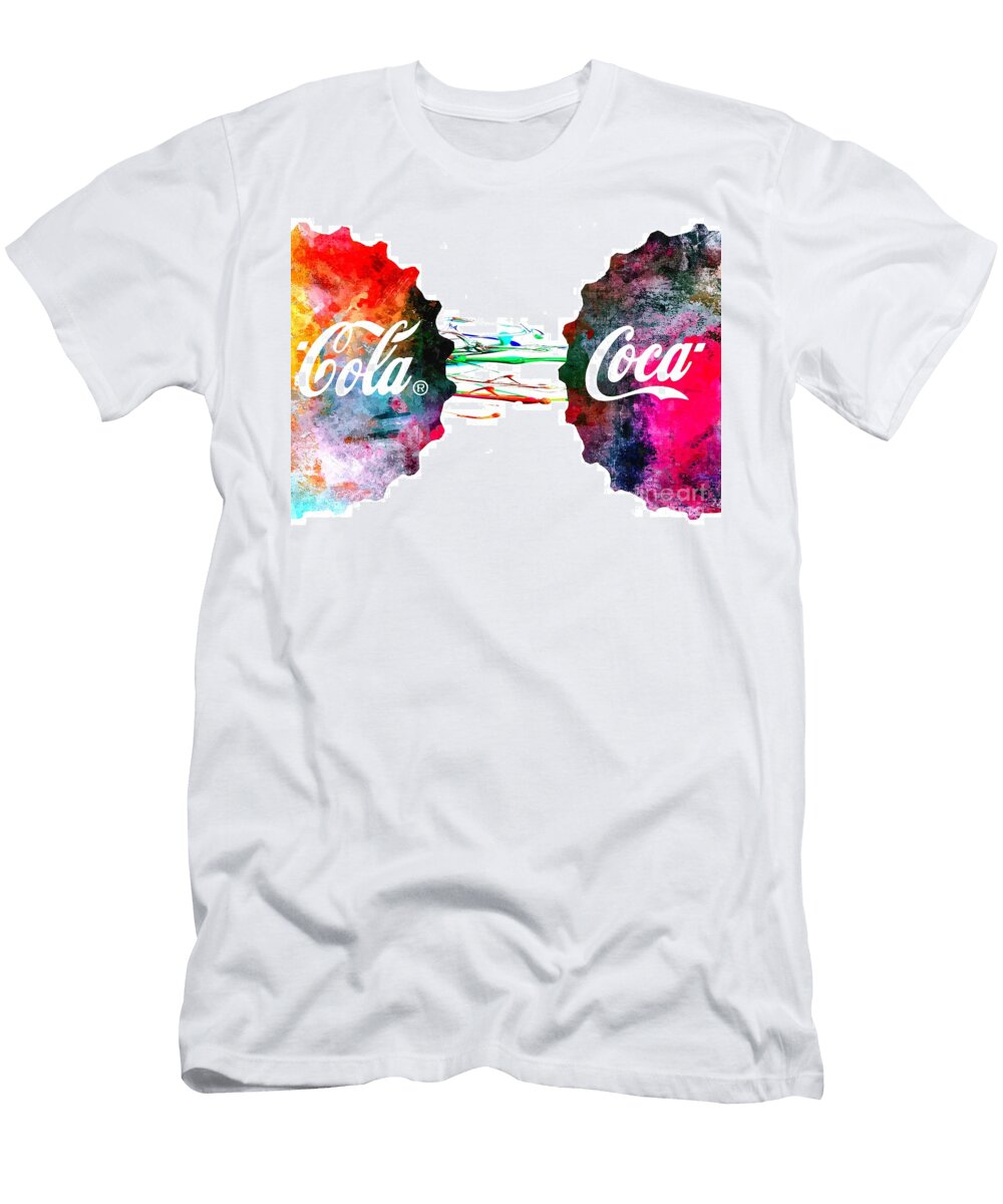 Coke Bottle Cap Daniel Janda T-Shirt