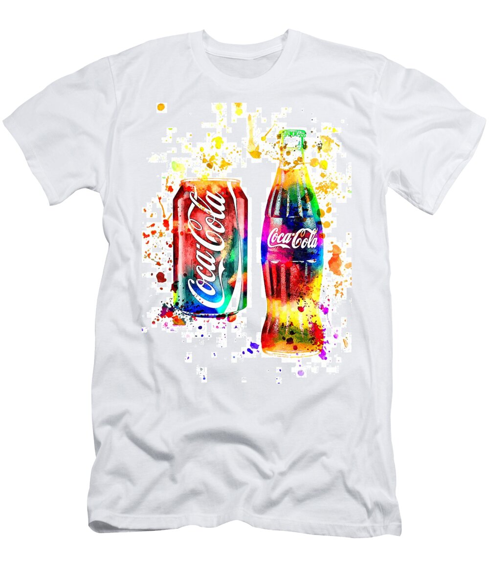 Coke Colors Daniel Janda T-Shirt