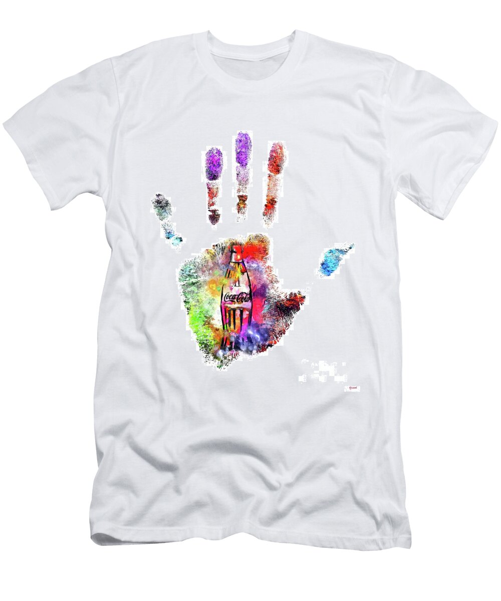 Coke in Hand Daniel Janda T-Shirt