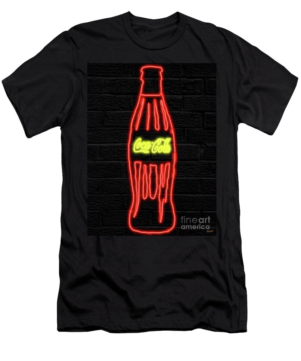 Coke Neon Daniel Janda T-Shirt