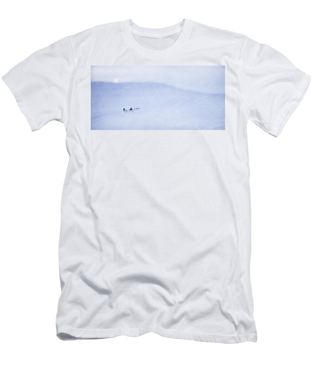 Cold Nights Under the Midnight Sun Theresa Tahara T-Shirt