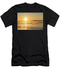 Cold Smoke and Waves Polar Vortex Sunrise Overwater Georgia Mizuleva T-Shirt