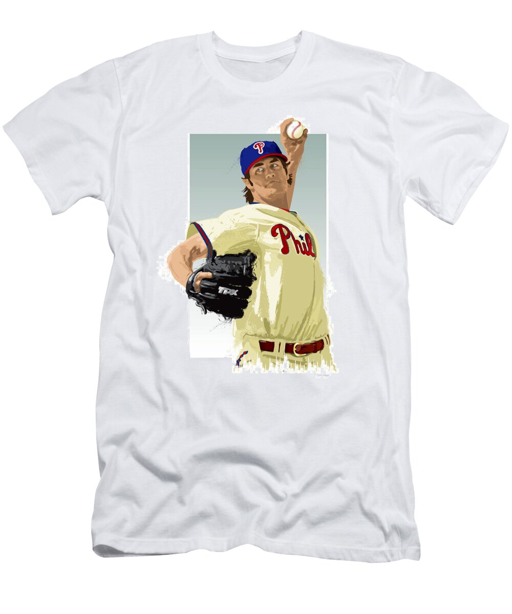 Cole Hamels Scott Weigner T-Shirt