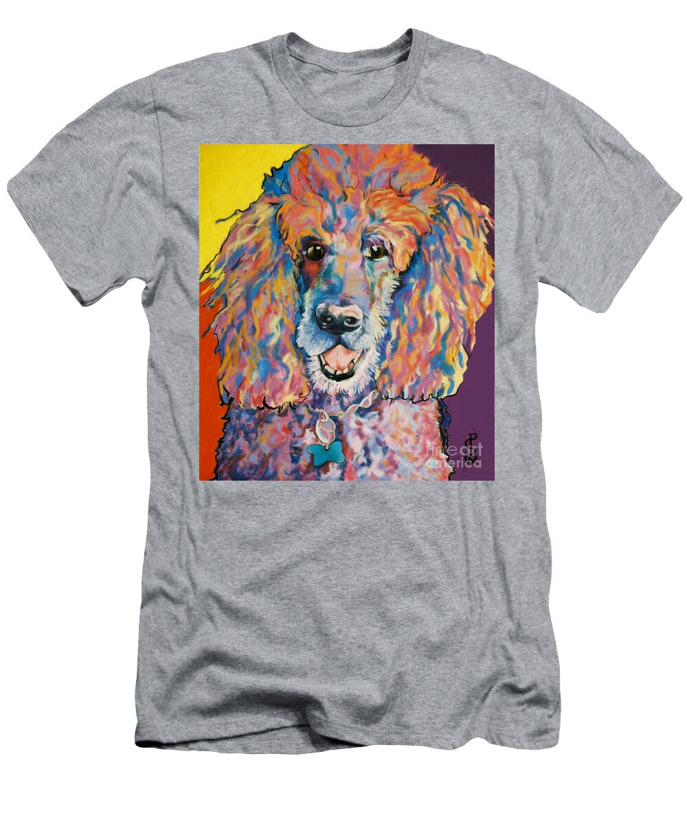 Cole Pat Saunders White T-Shirt
