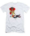 Colin Kaepernick Kneels Donald Trump Pia Abrahamsson T-Shirt