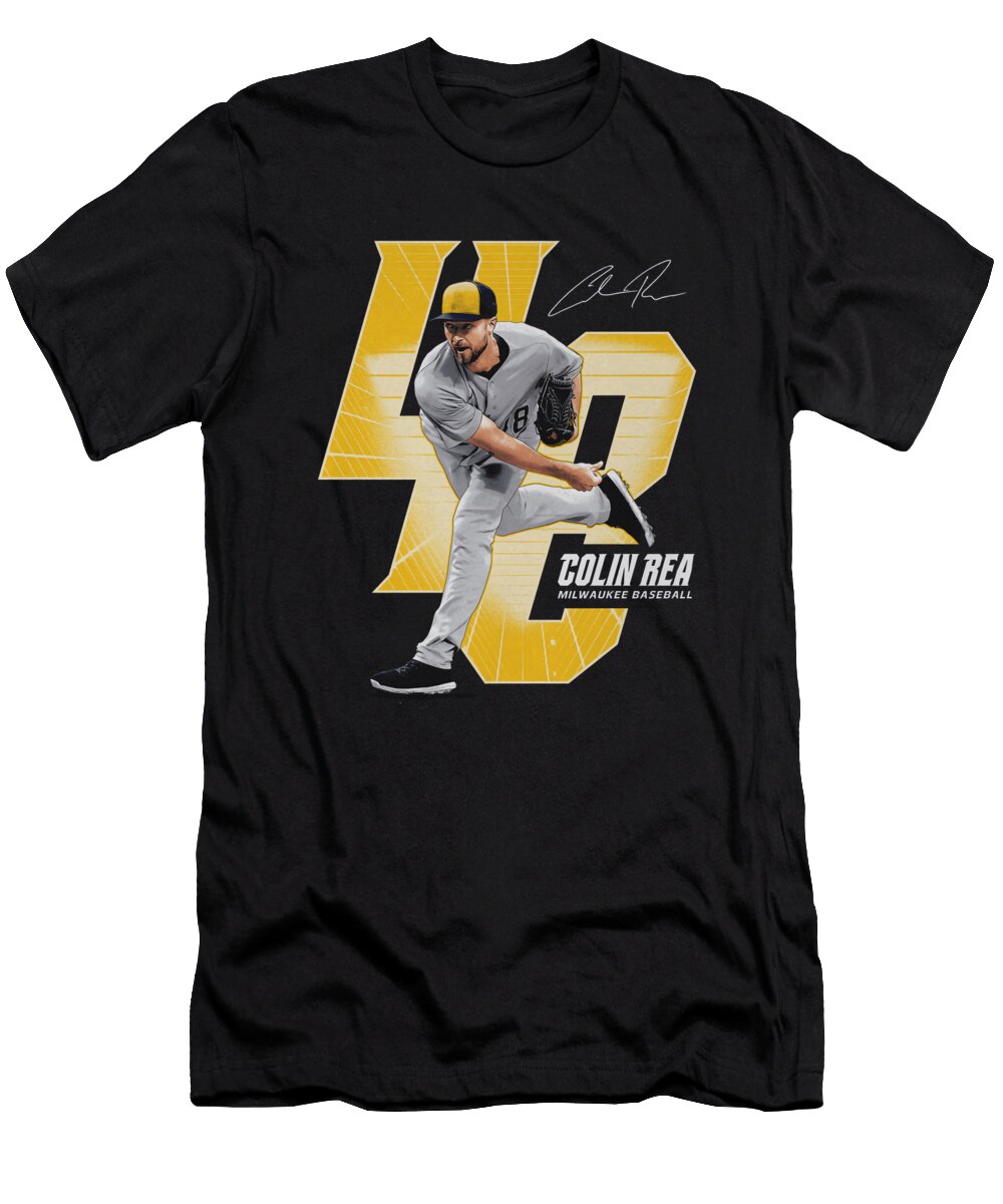 Colin Rea Milwaukee Number Ihsan Sirin T-Shirt