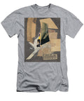 Collage Black Yellow and Ear Kurt Schwitters German T-Shirt