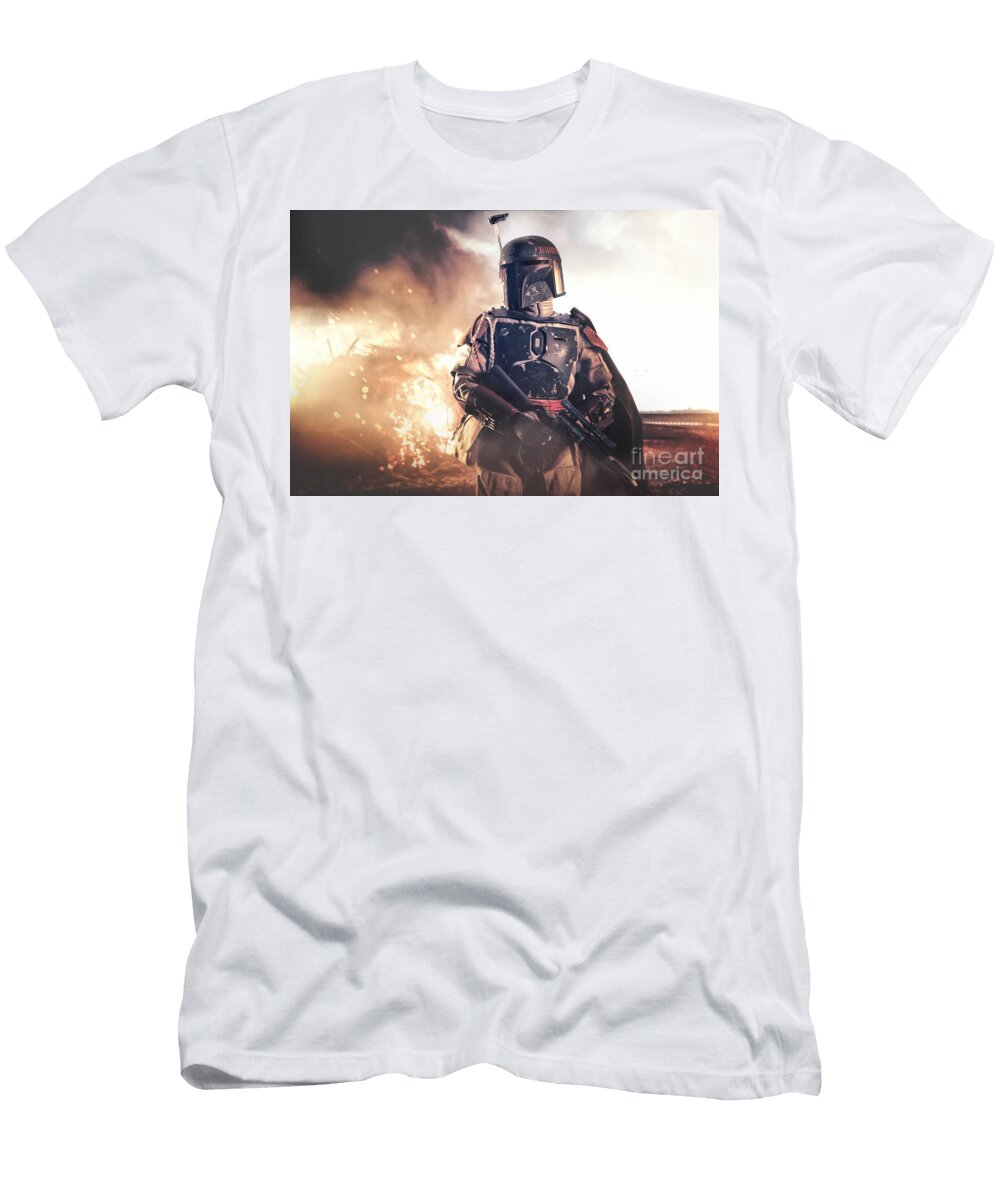 Collecting the Bounty Pixel Chimp T-Shirt