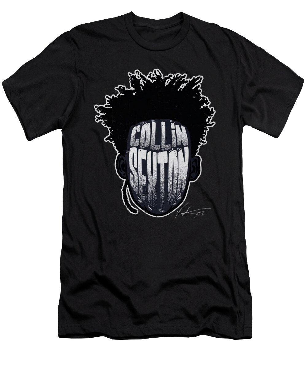 Collin Sexton Toronto Player Silhouette Ihsan Sirin T-Shirt