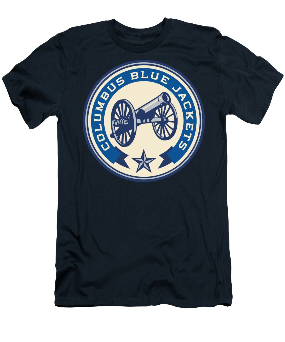 Colombus Blue Jackets Team Roberts Louis M T-Shirt
