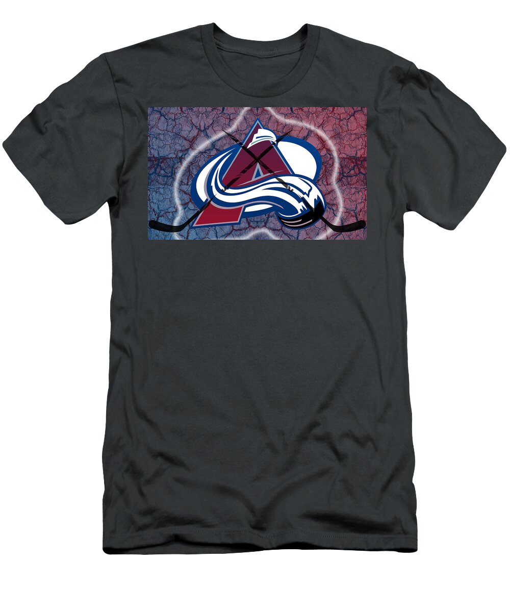 Colorado Avalanche 2 Becca Buecher T-Shirt