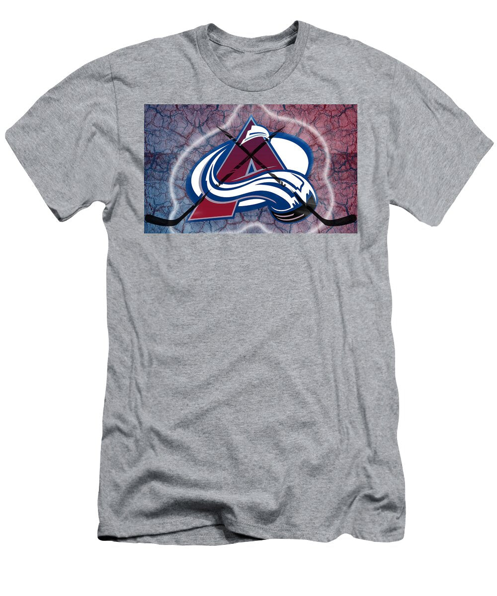 Colorado Avalanche 3 Becca Buecher T-Shirt
