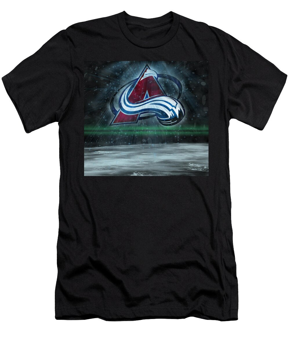 Colorado Avalanche 4 Becca Buecher T-Shirt