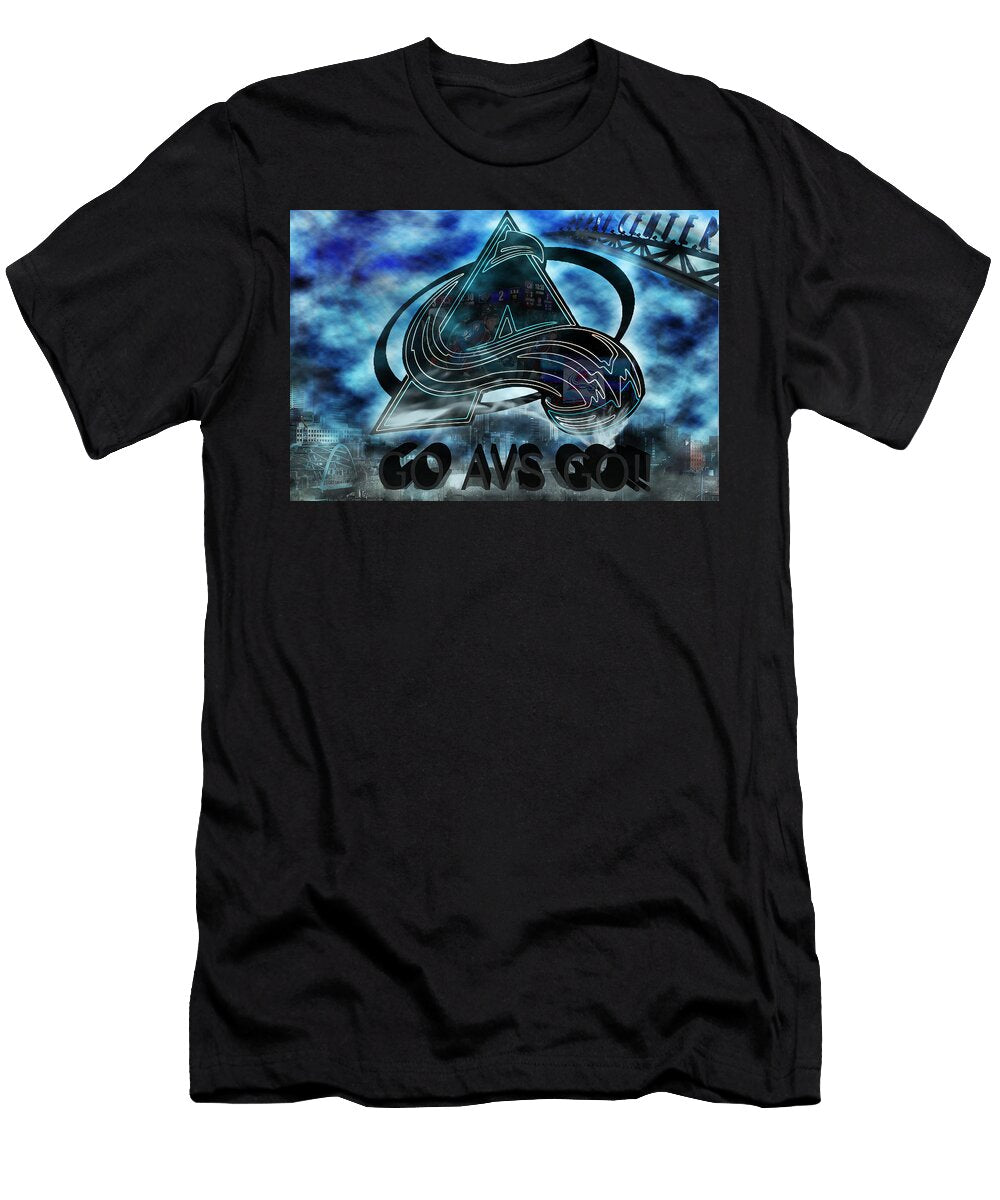 Colorado Avalanche 7 Becca Buecher T-Shirt