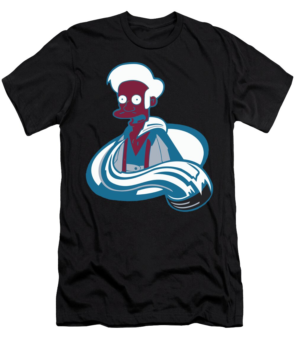 Colorado Avalanche Apu Nahasapeemapetilon Huyen Vu T-Shirt