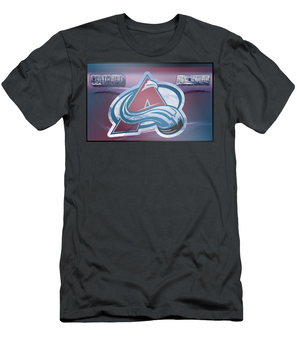 Colorado Avalanche Becca Buecher T-Shirt