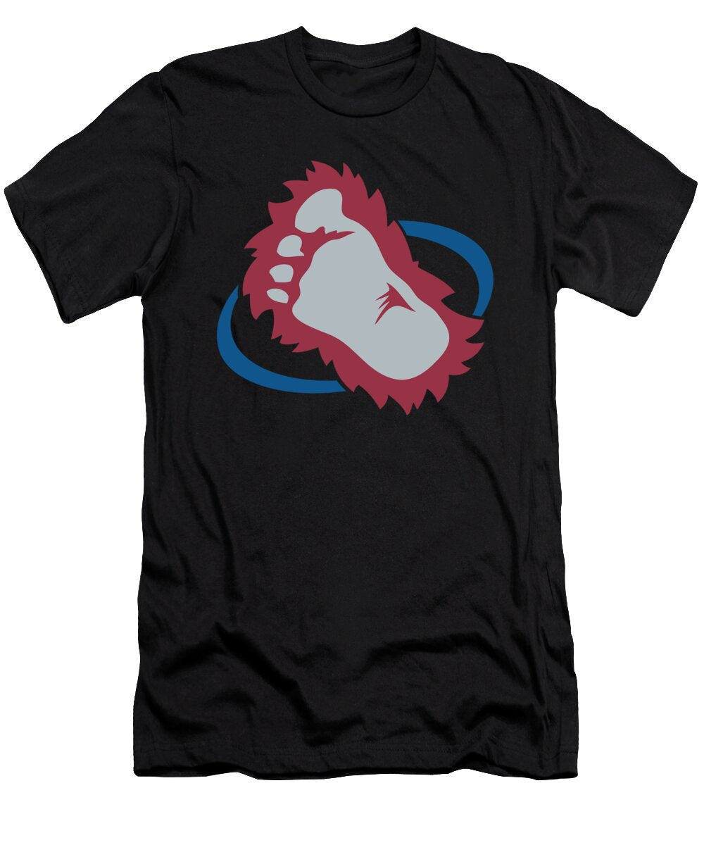 Colorado Avalanche Best Logo Lafayette Stehr T-Shirt