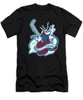 Colorado Avalanche Captain Caveman Huyen Vu T-Shirt