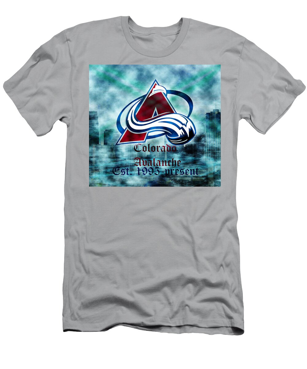 Colorado Avalanche Est Becca Buecher T-Shirt