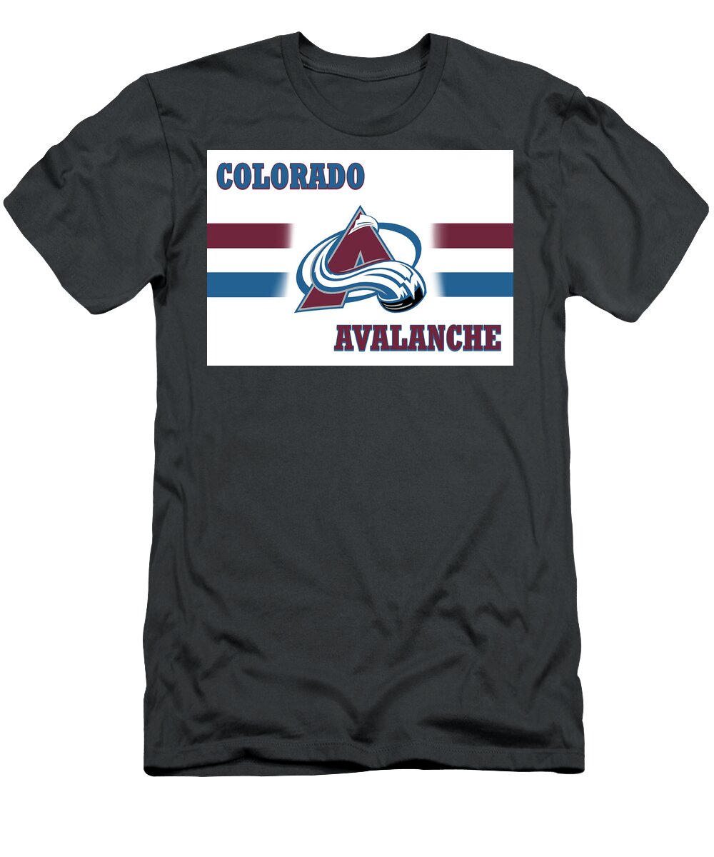 Colorado Avalanche Ondrej Spalek T-Shirt
