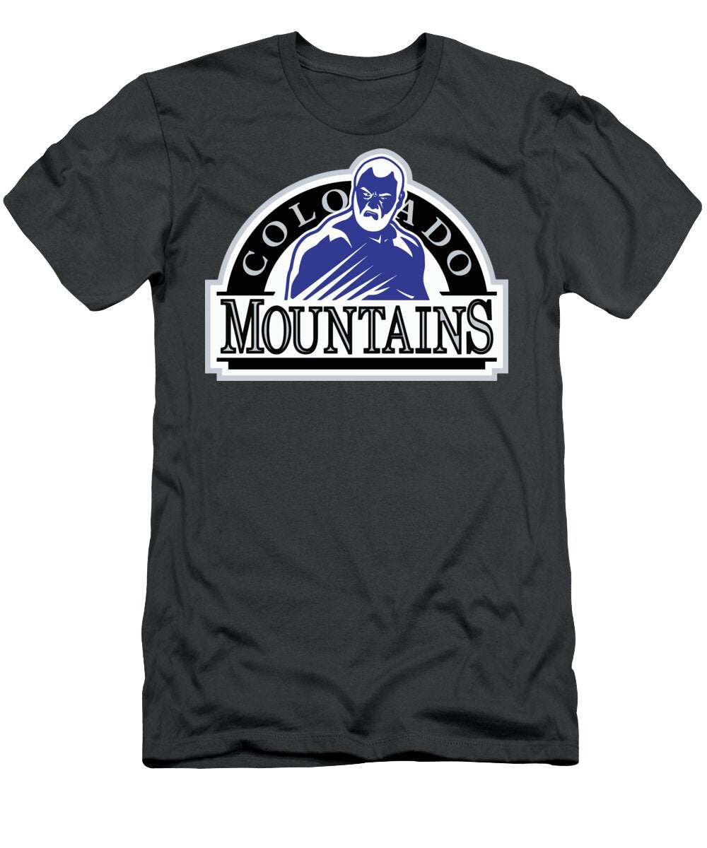 Colorado Rockies Mountain Huyen Vu T-Shirt