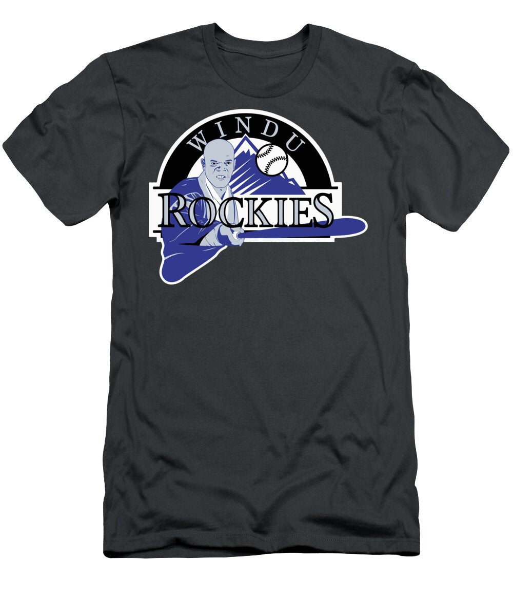 Colorado Rockies Windu Huyen Vu T-Shirt