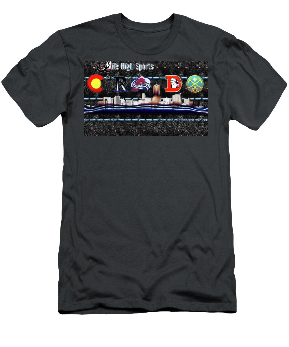 Colorado Sports Becca Buecher T-Shirt