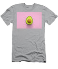 Colorblock Foods No 23 Avocado on Pink Beautify My Walls T-Shirt