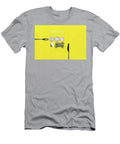 Colorblock Foods No 25 Pasta on Yellow Beautify My Walls T-Shirt