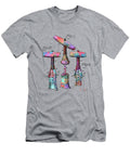 Colorful 1883 Wine Corckscrew Patent Nikki Marie Smith T-Shirt