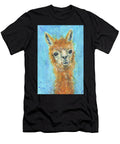 Colorful Alpaca Portrait Karen Kaspar T-Shirt