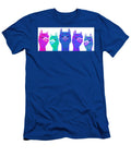 Colorful Alpacas Nick Gustafson T-Shirt