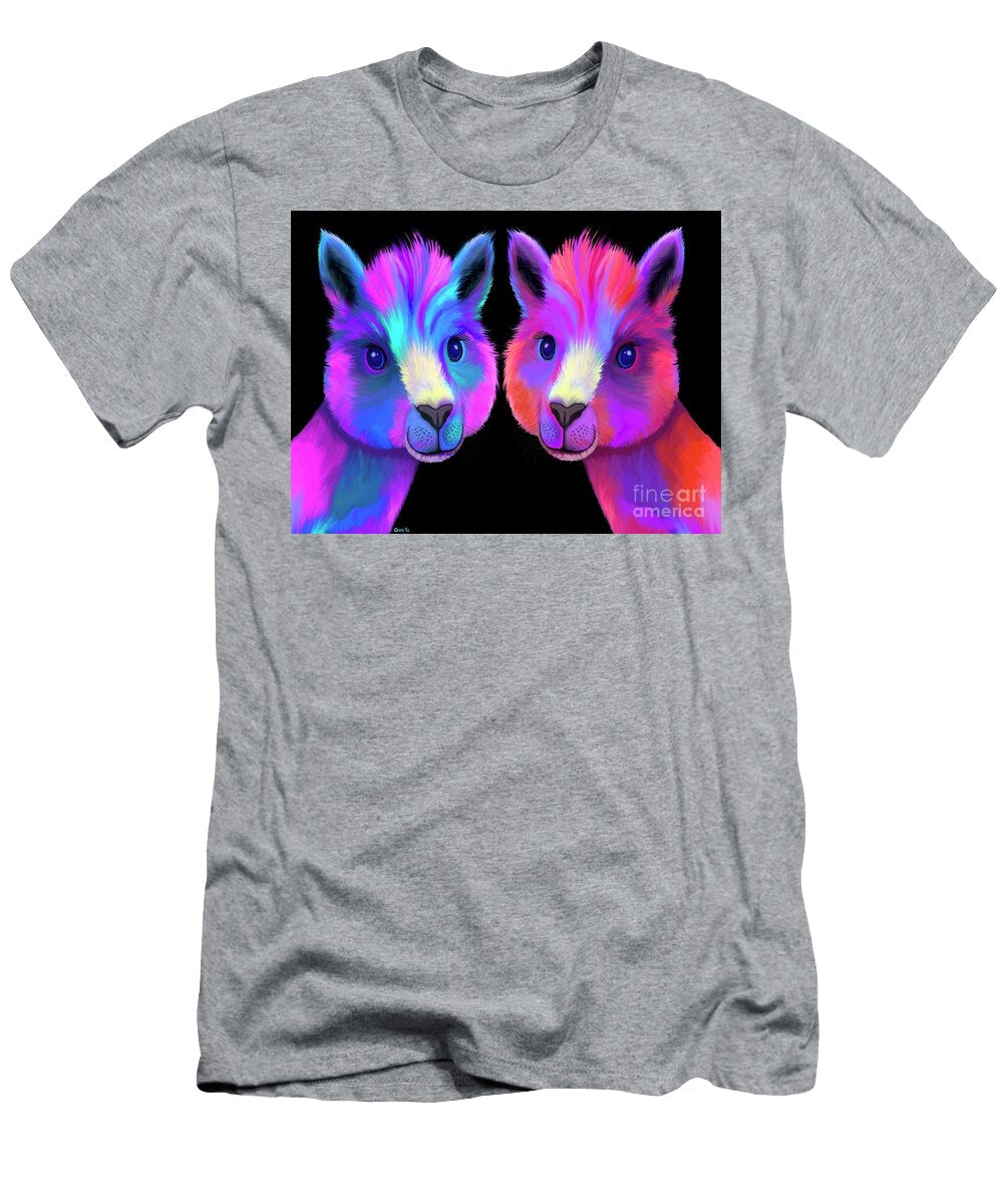 Colorful Apacas Nick Gustafson T-Shirt