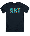 Colorful Artwork Just Art 1 Sharon Cummings T-Shirt