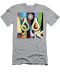 Colorful Avocado Food Collection Art for Kitchen Stellart Studio T-Shirt