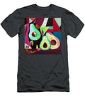 Colorful Avocado Fruit Abstract Stellart Studio T-Shirt