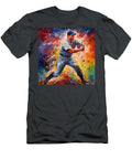 Colorful Baseball Art Lourry Legarde T-Shirt