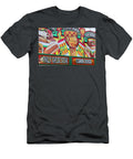Colorful Carnival Food Booth David Bearden T-Shirt