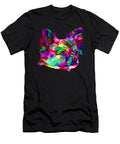 Colorful Chihuahua Long Hair Dog Lover Puppy Shannon Nelson Art T-Shirt