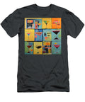Colorful Cocktail Collage Olfactoart Studio T-Shirt