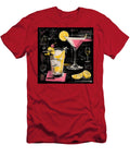 Colorful Cocktail Sketch Olfactoart Studio T-Shirt